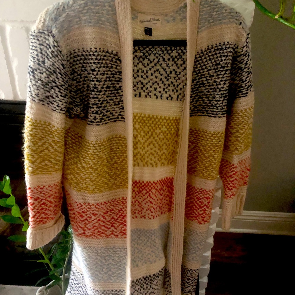 Duster BOHO sweater Universal Thread
